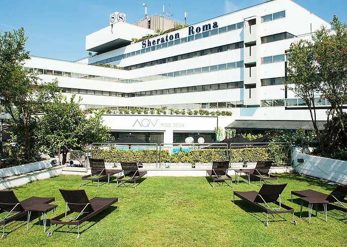 Sheraton Hotel&conference Center 4* Roma